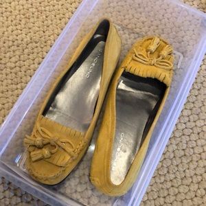 Bandolino Mustard Flats